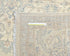12x15 Feet Zeigler Beige Afghan Hand Knotted Wool Area Rug